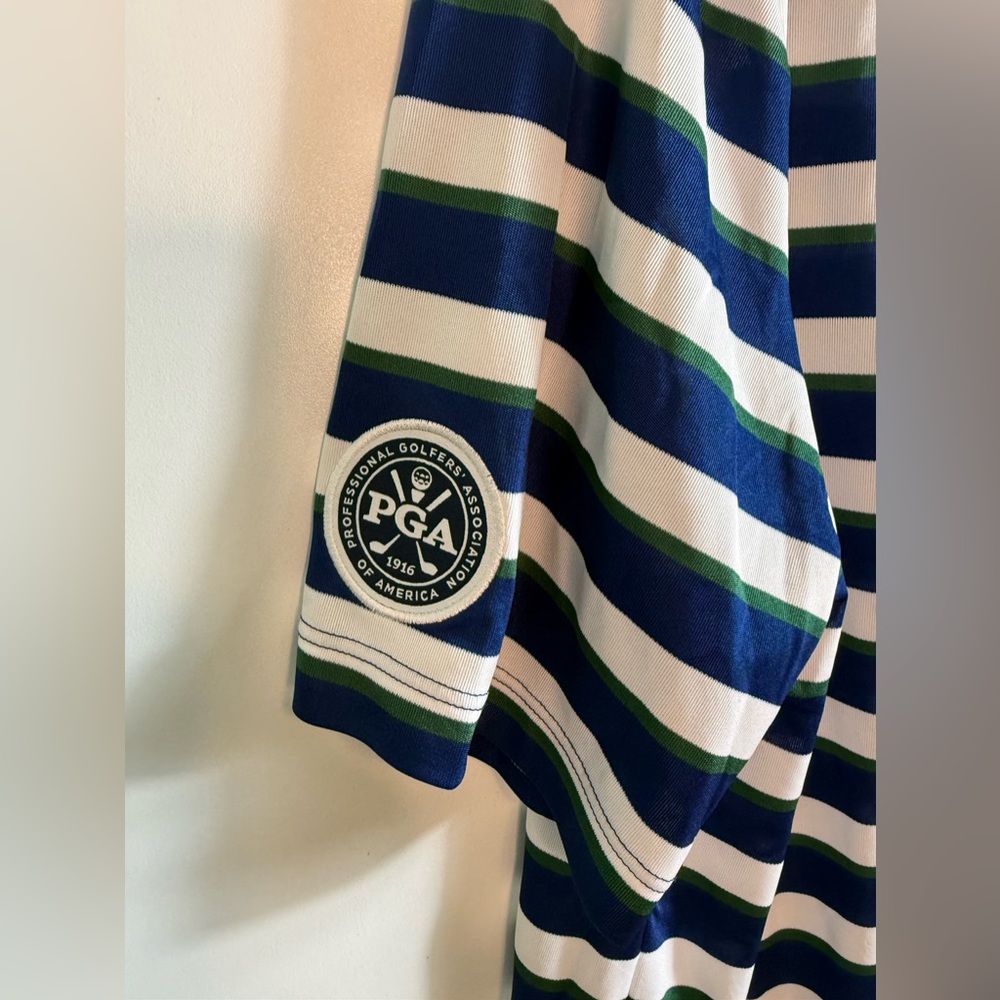 #531 POLO GOLF Ralph Lauren PGA 2021 Shirt size L - Picture 5 of 9